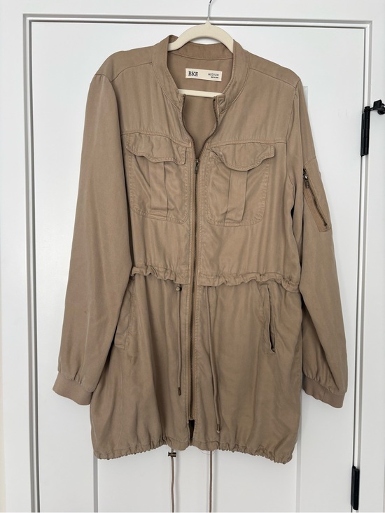 BKE Jackets & Blazers - BKE Utility Trench Coat Grunge Bohemian Indie M